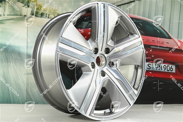 22" felga Macan Exclusive Design, 9J x 22 ET29, lewa