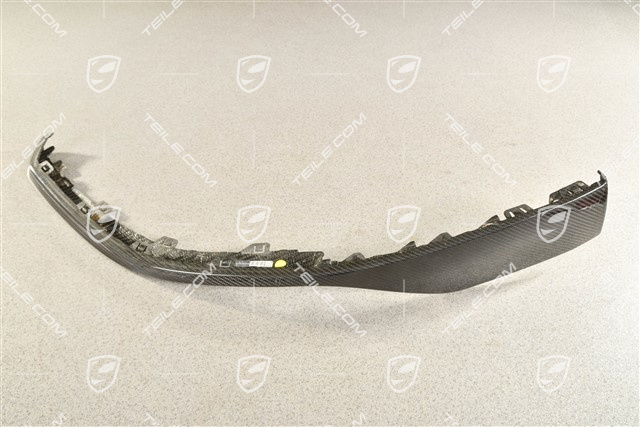 Spoiler Blende Stossfänger  hinten, Sport Design Carbon, L