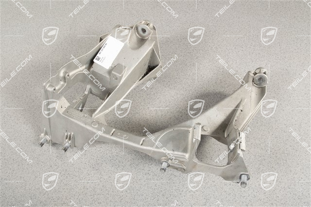 GT4 Rear suspension side section / panel, R