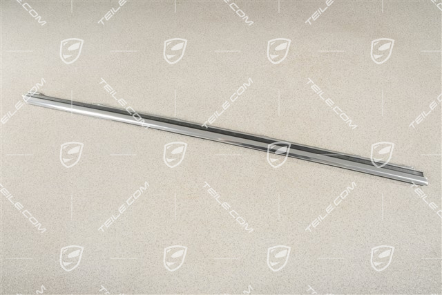 Zierleiste Türschacht, inkl. Dichtung, Vorne, Aluminium, R