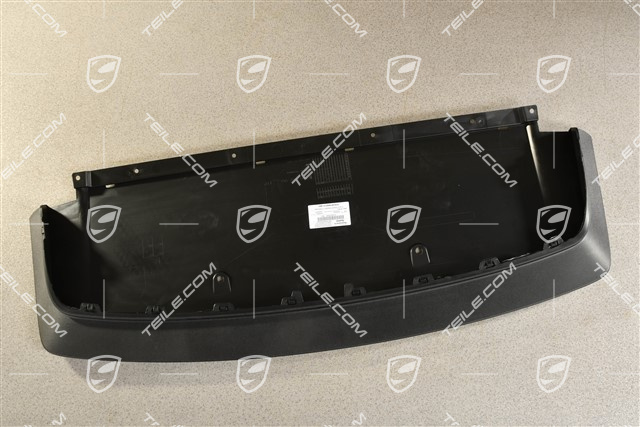 Stoßstangenverkleidung, Unterbodenverkleidung,  hinten, Sport Design / GTS / Turbo