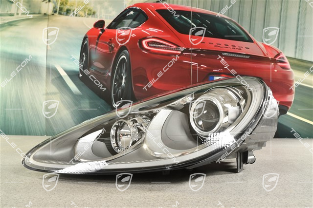 Scheinwerfer, Halogen, komplett, L