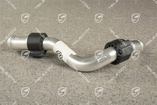 4,5L, V8, Rura układu ogrzewania