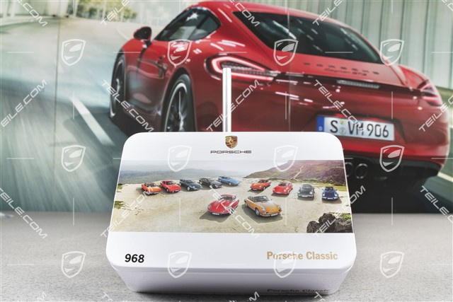 Pudełko z zapasowymi żarówkami i bezpiecznikami / 12V do Porsche 968