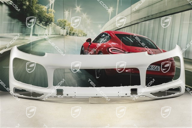 Zderzak przedni Sport Design, ultradźwiękowe czujniki parkowania