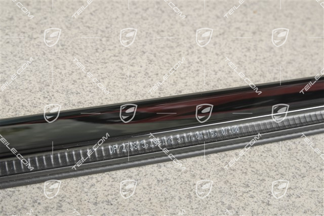 Hintertürleiste, Aluminiumpaket, Schwarz, Sport Turismo, L