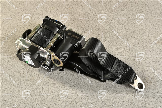 Sicherheitsgurt, Vorne, ACC+ADC, Schwarz, R