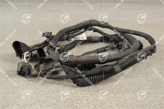 Stossfänger vorne, Kabelstrang