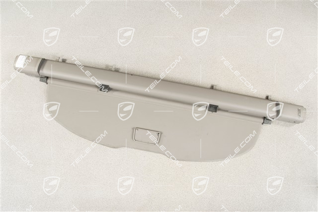 Kofferraumabdeckung, Platingrau