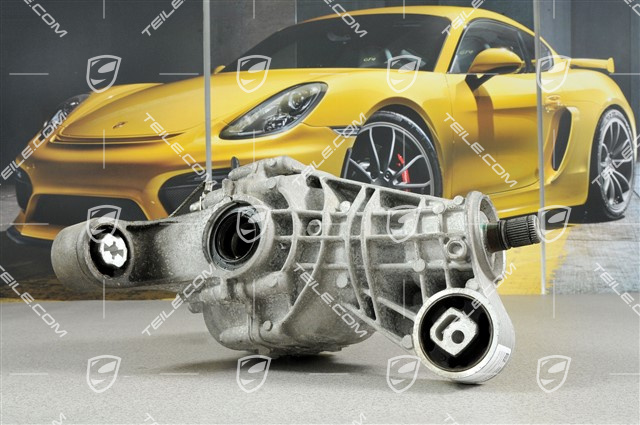 Dyferencjał tylnej osi, 3.0L 245KW (Hybrid), oznaczenie NKX / RCL