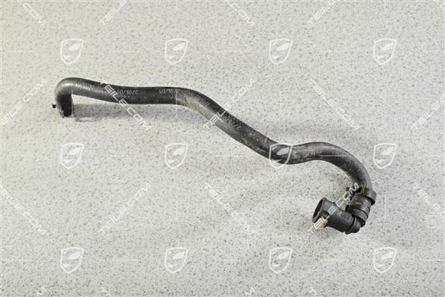Purge air line, S / Turbo