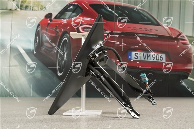 Spiegelfuß inkl. Kabelsatz, memory, RHD, R