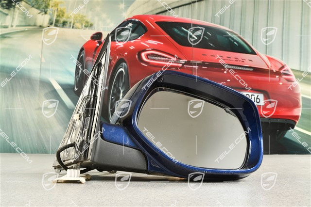 Außenspiegel, mit memory und Leuchte, Facelift, komplett, R