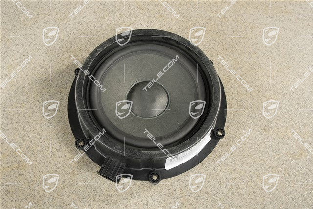 Basslautsprecher für die vorderen/hinteren Türen, L=R