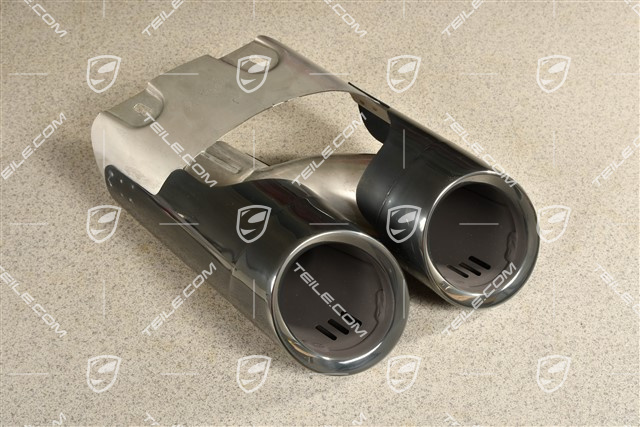 2,0L, Endrohr, Schwarz, R