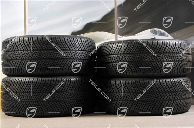 20" "Macan SportDesign" koła zimowe, komplet, felgi 9J x 20 ET26 + 10J x 20 ET19, opony zimowe Michelin Latitude Alpin 2 265/45 R 20 + 295/40 R 20, z czujnikami ciśnienia RDK