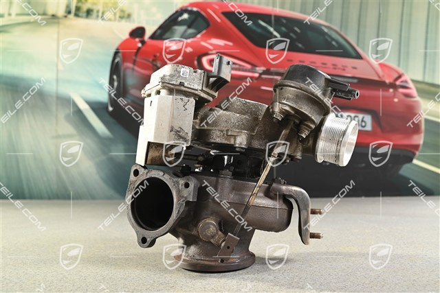 2,0L, Turbosprężarka