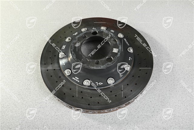 PCCB-Scheibe, L, leicht beschädigt