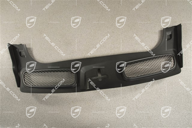 GT3, Blenda / osłona zamka, górna, czarna