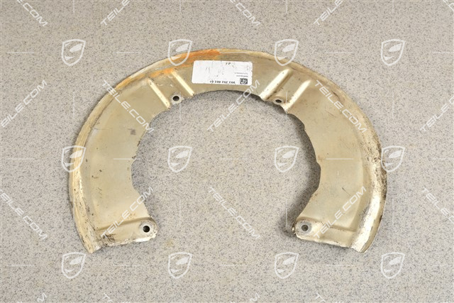 Osłona tarczy hamulcowej, tył, L=R