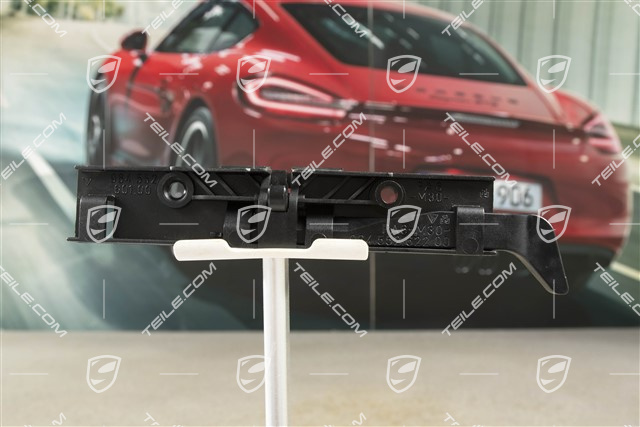 Aufnahmeplatte, Verriegelung, Handschuhfachdeckel