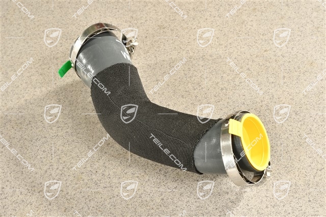 S, Charge air cooling system / Intake pressure pipe, lower, R