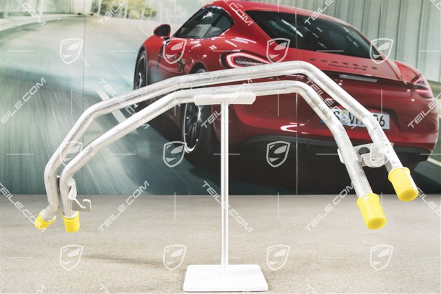 Przewody układu klimatyzacji / A/C, V6 Hybryda