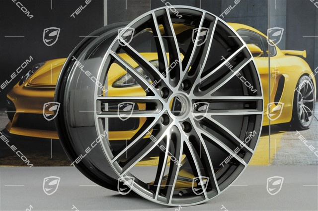 21" Felgensatz Turbo IV, 9,5J x 21 ET71 + 11,5J x 21 ET69