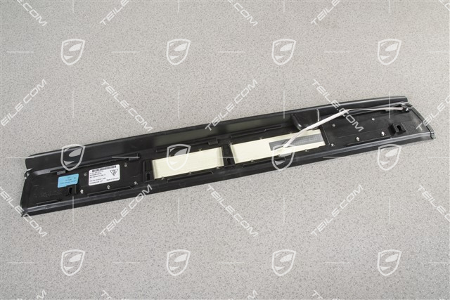 Listwa ozdobna, stal szlachetna, podświetlana, z napisem "Cayman", L