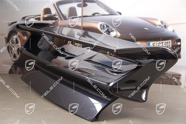 Aero Kit CUP (GT3 Optik) Heckdeckel / Heckspoiler, für jeden Carrera 2/4/2S/4S Coupe, ohne Oberteil/Flügel