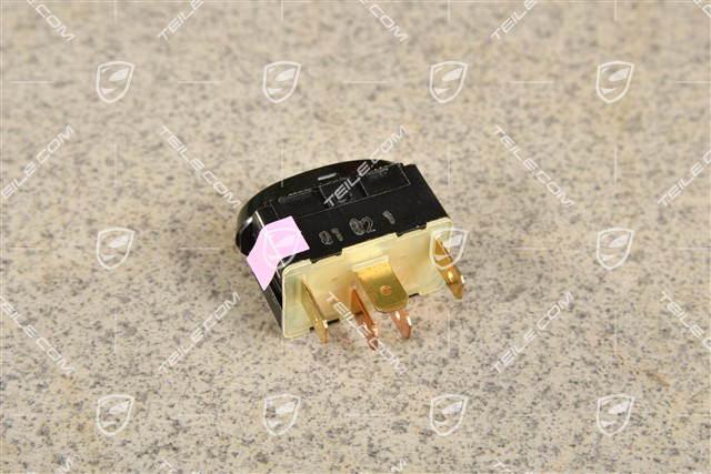 Convertible top control switch, RHD