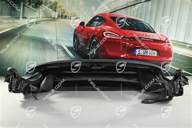 Convertible top, complete, black