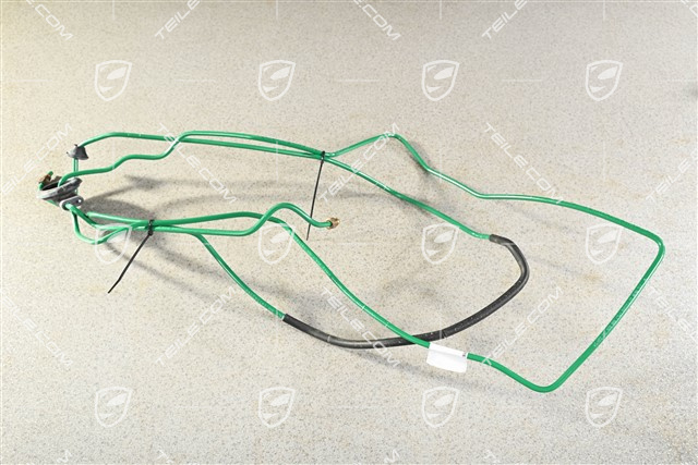 Druckleitung, Luftfederung, Niveauregelung, Grün, Vorn, R