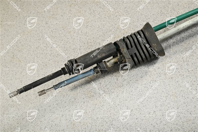Gearshift cables, manual gearbox (broken clips)