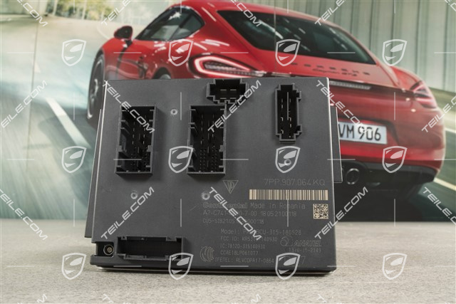 Spyder, Jednostka sterująca / moduł (BCM), immobilizer 315MHz