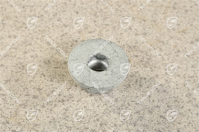 Twelve-point nut M14 x 1,5
