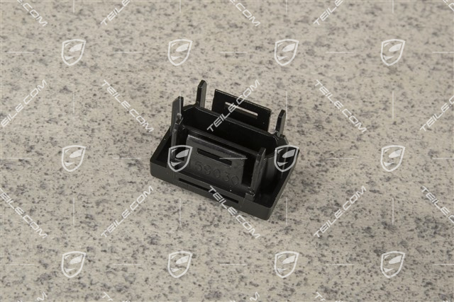 Schalterblende Konsole Dach, Blinddeckel Blindstopfen, Schwarz
