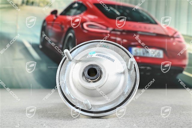 GT4, Stützlager, Stossdämpfer / Schwingungsdämpfer, Hinten, L=R