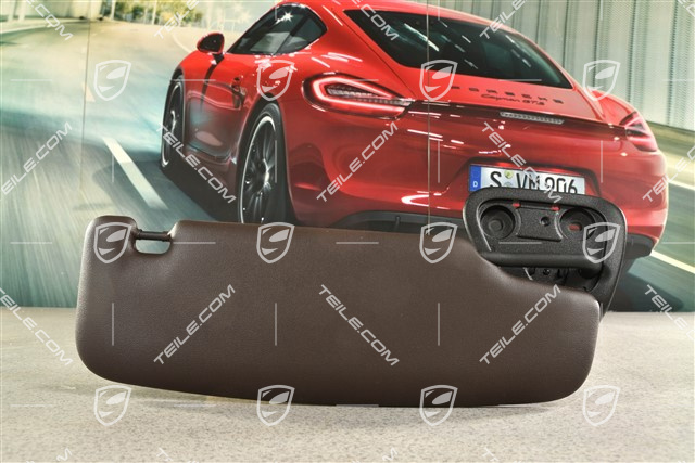 Cabrio, Sonnenblende, mit Make-up Spiegel, L