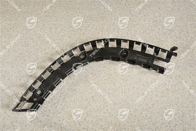 Retaining strip for gasket, rear, L