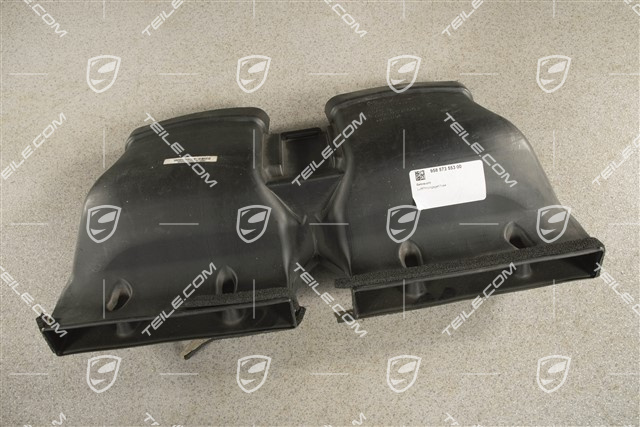 V6 Hybrid, Luftduese / düse, Hybrid Batterie Lüftung