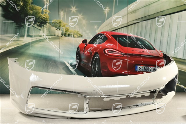 Front bumper, with PDC sensor holes