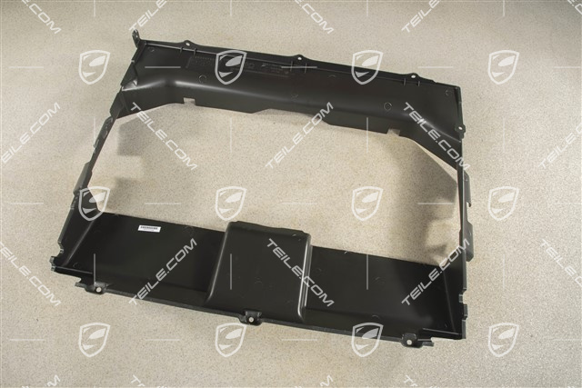 Prowadnica powietrza, przód, 3.6L 324kW / 4,8L 294/309/368/382/397/404/419kW