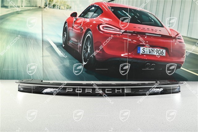 Heckblende / Abschlussblende, USA Version