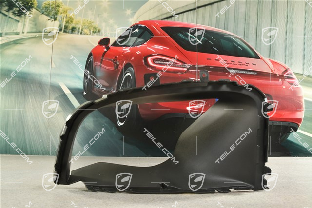 Prowadnica powietrza 3,0L 245kW / 3,6L 309kW / Diesel 3,0L 155/176/180/190/193kW / Diesel 4,2L, czarna satyna, L