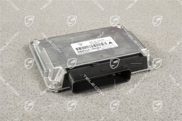 Control unit for drive longitudinal lock