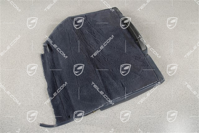 Back seat backrest, Rear, Leather, Midnight blue, Coupe / Targa, L