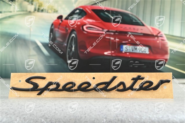 Logo Emblem Speedster