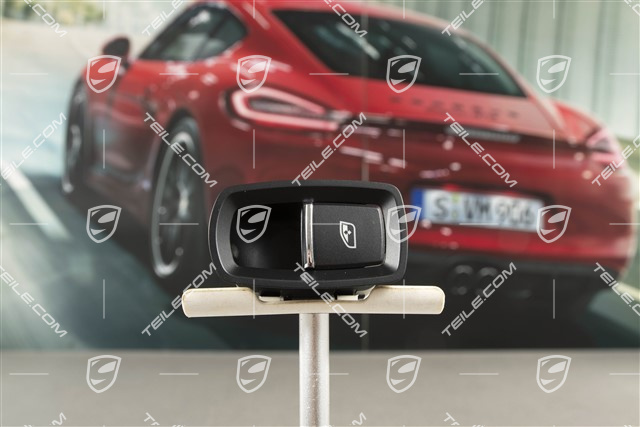 Power windows switch, Black matte