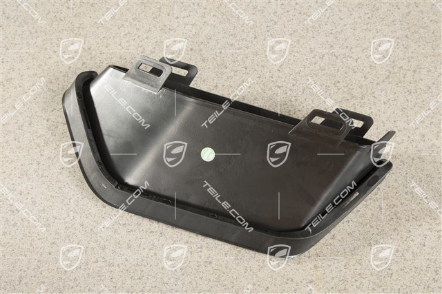 Halterrahmen, Schwarz-matt, GT3 RS, R